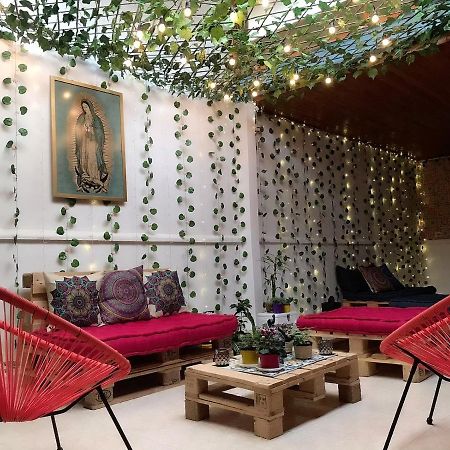 Hospedaje Casa Rosa Jardín Kültér fotó