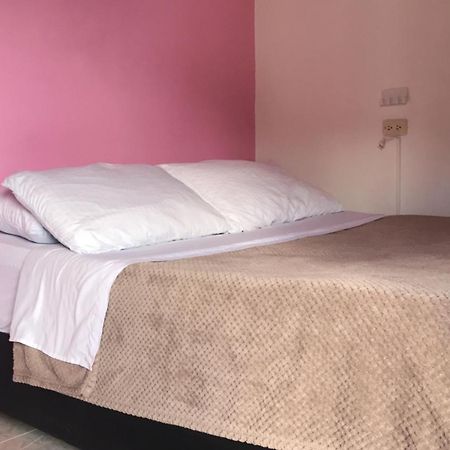 Hospedaje Casa Rosa Jardín Kültér fotó