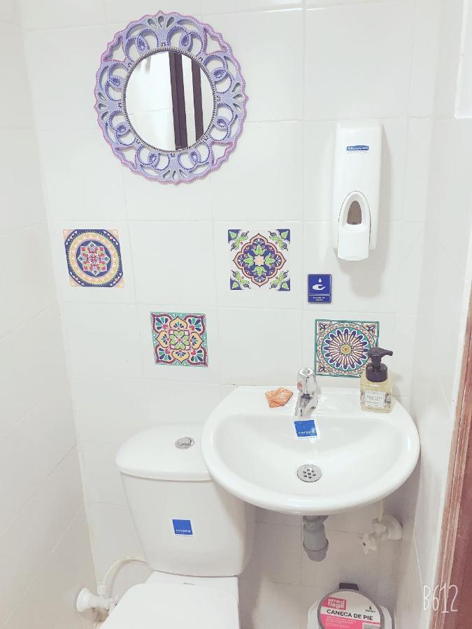 Hospedaje Casa Rosa Jardín Kültér fotó