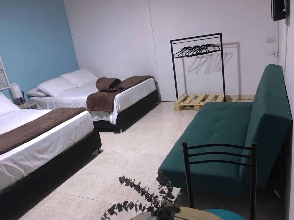 Hospedaje Casa Rosa Jardín Kültér fotó