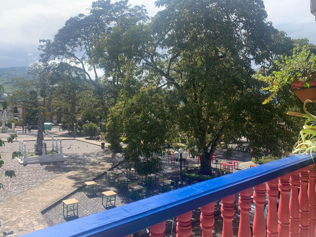 Hospedaje Casa Rosa Jardín Kültér fotó