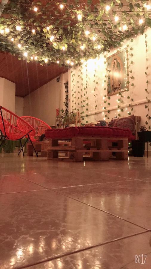 Hospedaje Casa Rosa Jardín Kültér fotó