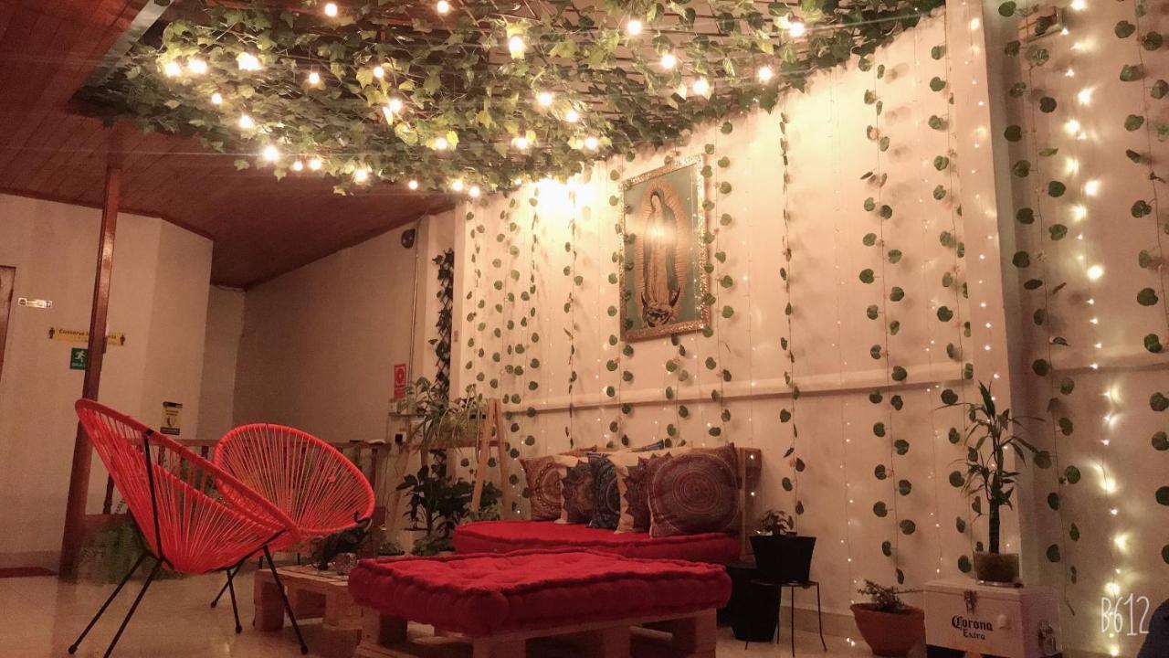 Hospedaje Casa Rosa Jardín Kültér fotó